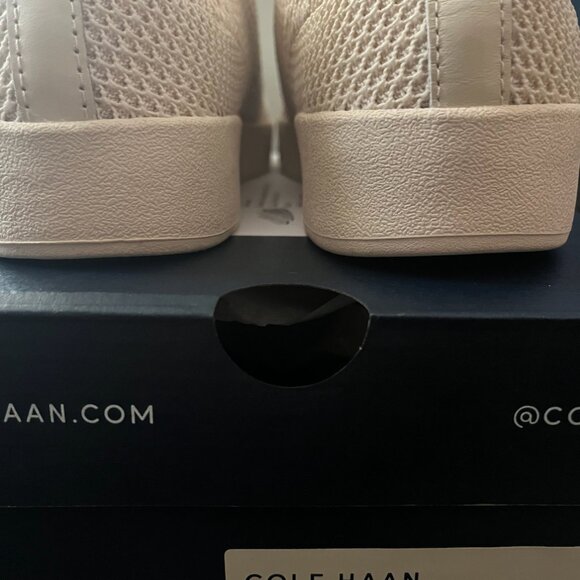 NIB SZ 9 Cole Haan Grandpro Contender Oxford Sneaker - Picture 3 of 7